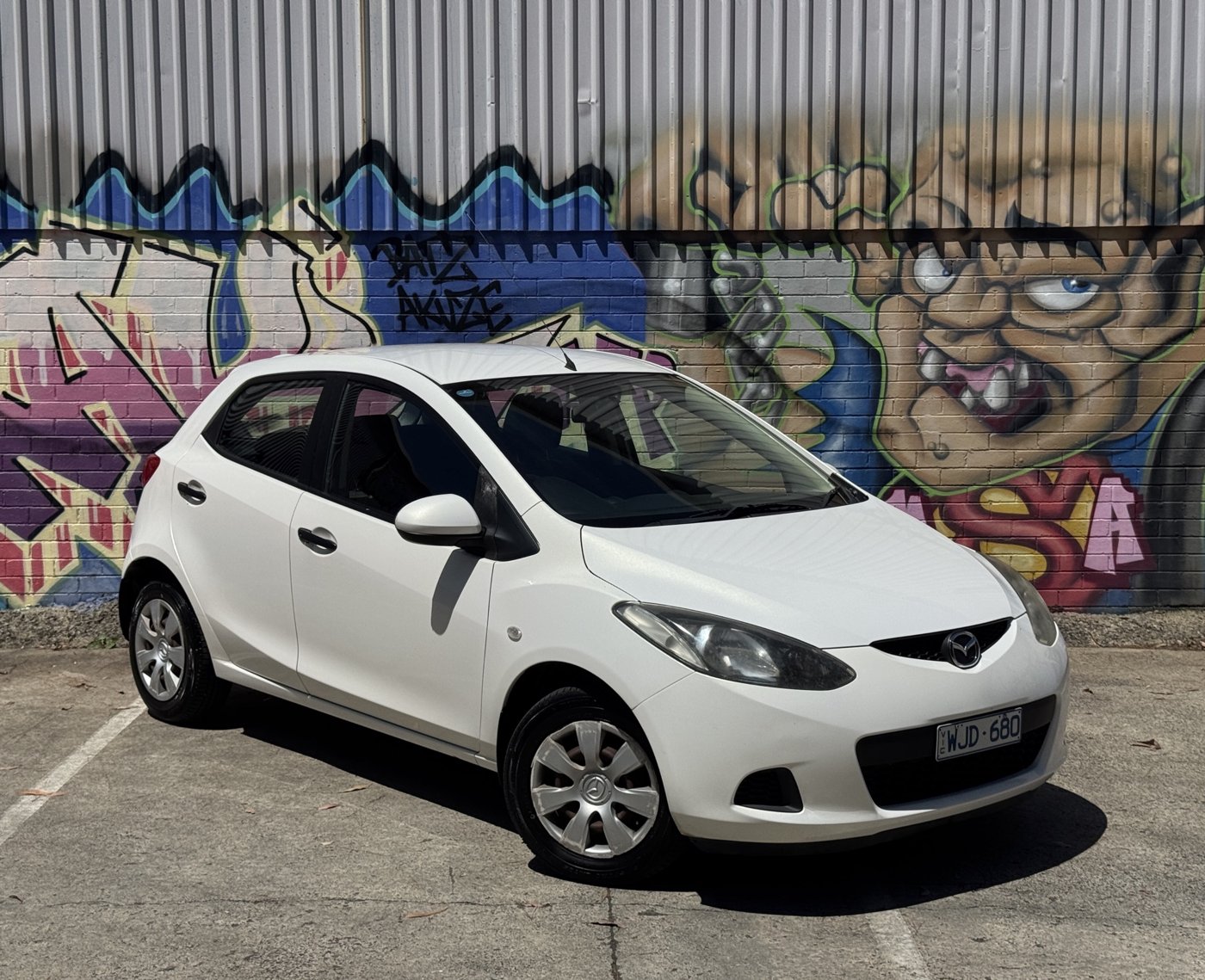 2008 Mazda 2