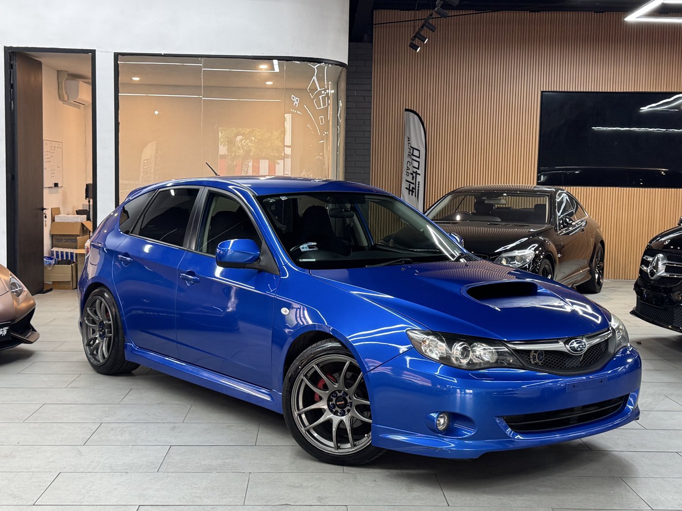2008 Subaru WRX