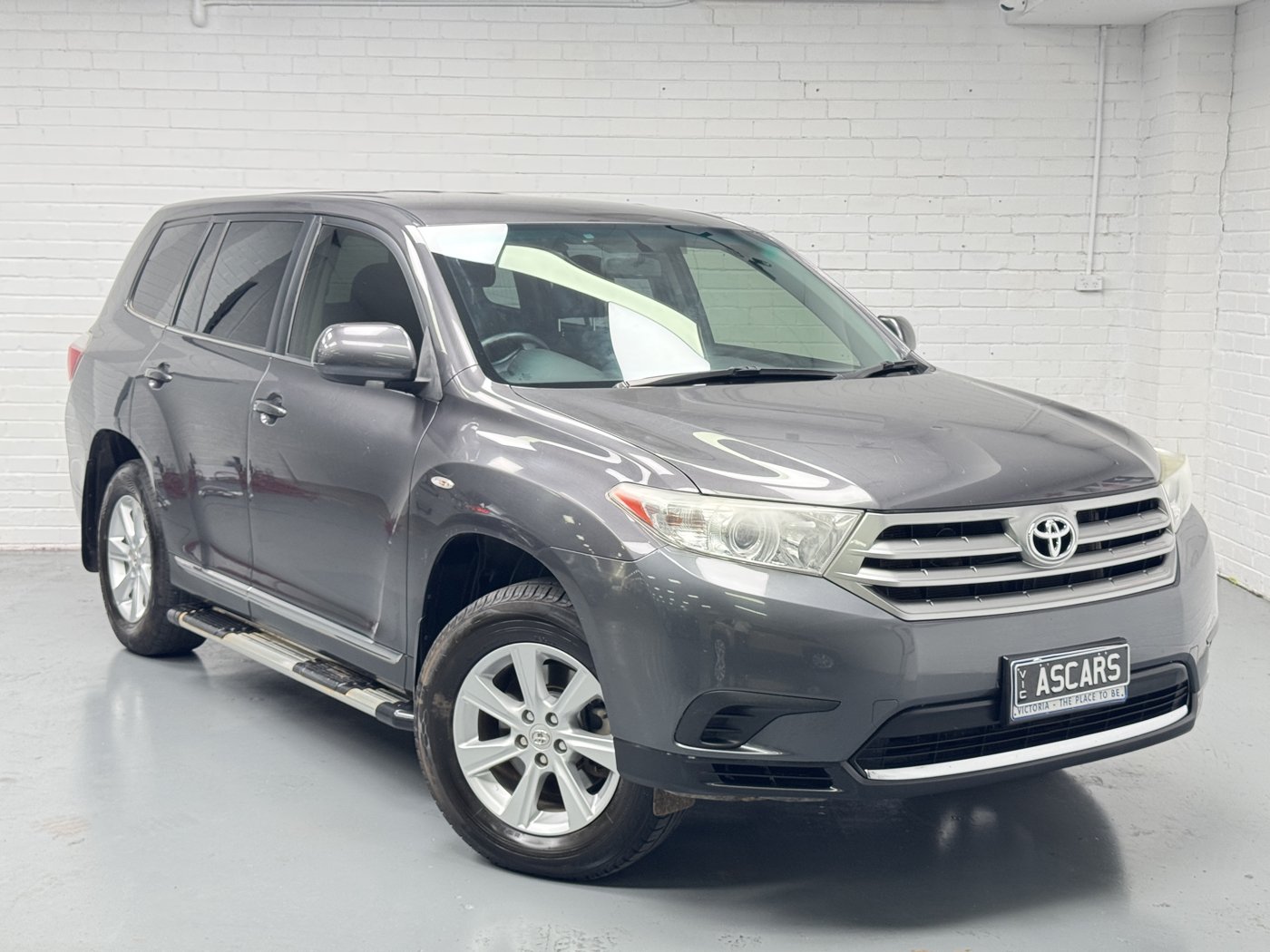 2012 Toyota Kluger KX-R