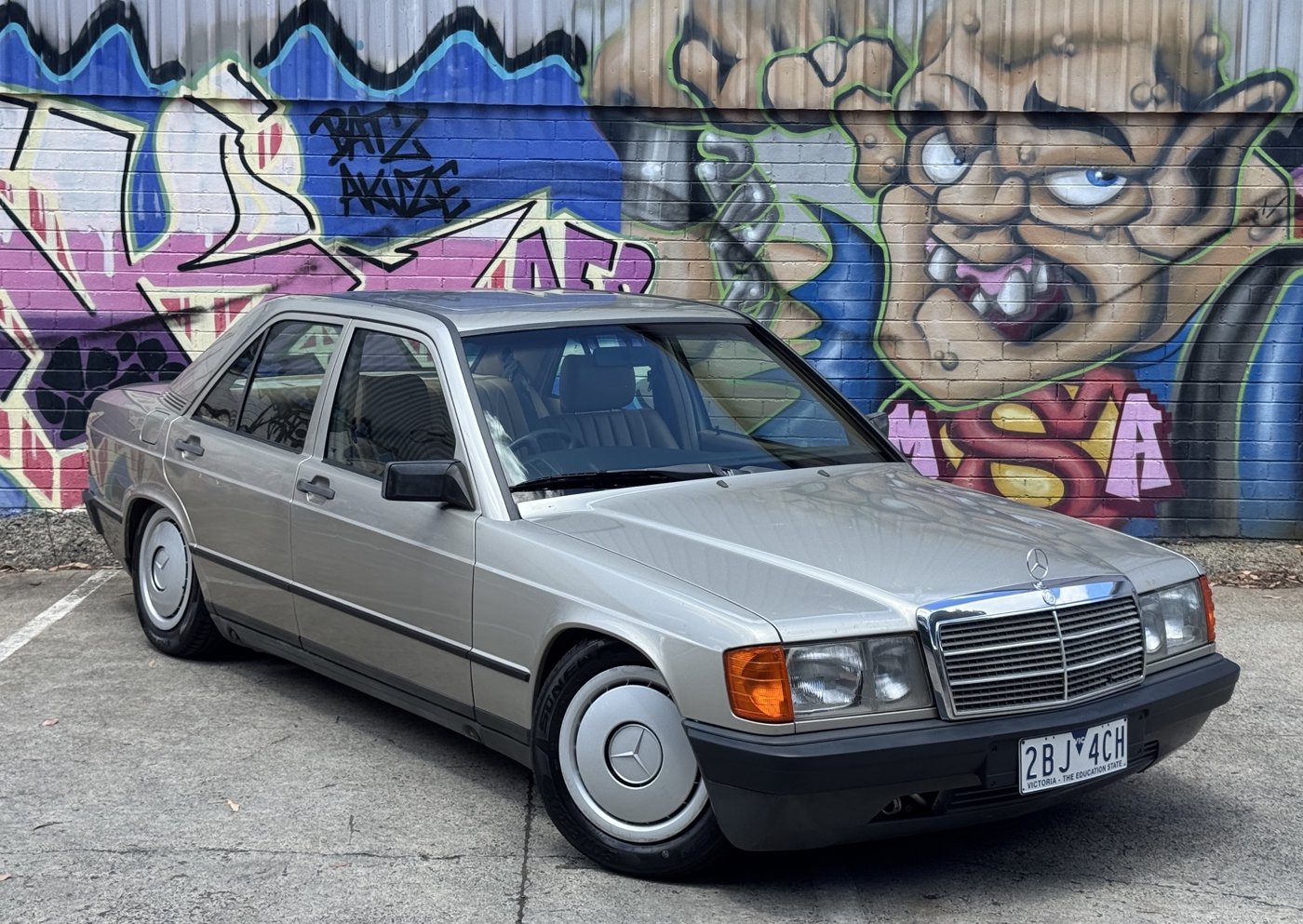 1985 Mercedes-Benz 190E